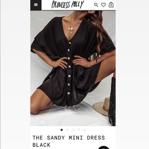 Princess Polly ✨ the sandy mini dress ✨